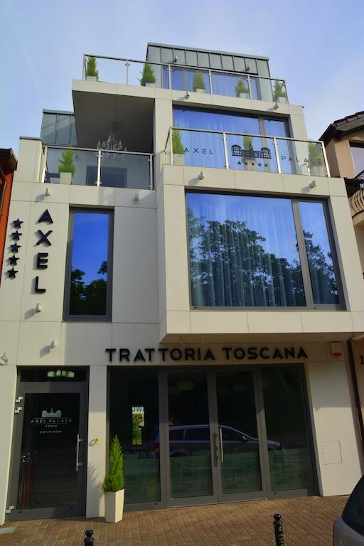 Alex Palace Dziwnów 외부 사진